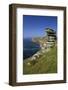 Looking to Sennen Cove from Lands End, Summer Sunshine, Cornwall, England, United Kingdom, Europe-Peter Barritt-Framed Photographic Print