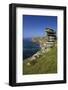 Looking to Sennen Cove from Lands End, Summer Sunshine, Cornwall, England, United Kingdom, Europe-Peter Barritt-Framed Photographic Print