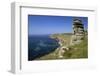 Looking to Sennen Cove from Lands End, Summer Sunshine, Cornwall, England, United Kingdom, Europe-Peter Barritt-Framed Photographic Print