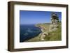 Looking to Sennen Cove from Lands End, Summer Sunshine, Cornwall, England, United Kingdom, Europe-Peter Barritt-Framed Premium Photographic Print
