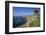 Looking to Sennen Cove from Lands End, Summer Sunshine, Cornwall, England, United Kingdom, Europe-Peter Barritt-Framed Premium Photographic Print