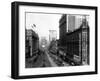 Looking Toward the North from 42nd Street-null-Framed Photographic Print