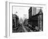 Looking Toward the North from 42nd Street-null-Framed Photographic Print