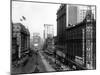 Looking Toward the North from 42nd Street-null-Mounted Photographic Print