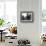 Looking Toward the North from 42nd Street-null-Framed Photographic Print displayed on a wall