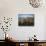 Looking Towards Bamburgh Castle Bathed in Evening Light from the Dunes Above Bamburgh Beach-Lee Frost-Mounted Photographic Print displayed on a wall