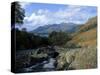 Looking Towards Derwent Water and the Skiddaw Hills from Ashness Bridge, Cumbria, UK-Lee Frost-Stretched Canvas