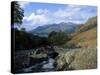 Looking Towards Derwent Water and the Skiddaw Hills from Ashness Bridge, Cumbria, UK-Lee Frost-Stretched Canvas