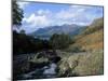 Looking Towards Derwent Water and the Skiddaw Hills from Ashness Bridge, Cumbria, UK-Lee Frost-Mounted Photographic Print