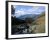 Looking Towards Derwent Water and the Skiddaw Hills from Ashness Bridge, Cumbria, UK-Lee Frost-Framed Photographic Print