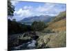 Looking Towards Derwent Water and the Skiddaw Hills from Ashness Bridge, Cumbria, UK-Lee Frost-Mounted Photographic Print