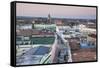 Looking Towards La Gran Antilla and Iglesia Catedral De Nuestra Senora De La Candelaria-Jane Sweeney-Framed Stretched Canvas