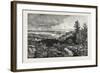 Looking Towards Lake Ontario, from Heights Near Queenston, Canada, Nineteenth Century-null-Framed Giclee Print