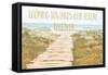 Looking Towards Our Future Together-Tina Lavoie-Framed Stretched Canvas