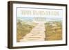 Looking Towards Our Future Together-Tina Lavoie-Framed Giclee Print