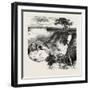 Looking Towards Quebec, from Montmorency, Canada, Nineteenth Century-null-Framed Giclee Print