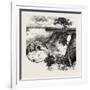 Looking Towards Quebec, from Montmorency, Canada, Nineteenth Century-null-Framed Giclee Print