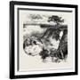 Looking Towards Quebec, from Montmorency, Canada, Nineteenth Century-null-Framed Giclee Print