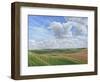 Looking Towards Salisbury Plain from the Ramparts of Scratchbury Hill Fort, 2009-Peter Breeden-Framed Giclee Print