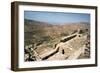 Looking Towards the Dead Sea from the Castle of Kerak, Jordan-Vivienne Sharp-Framed Photographic Print