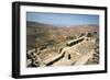 Looking Towards the Dead Sea from the Castle of Kerak, Jordan-Vivienne Sharp-Framed Photographic Print