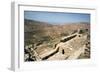 Looking Towards the Dead Sea from the Castle of Kerak, Jordan-Vivienne Sharp-Framed Photographic Print