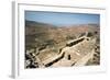 Looking Towards the Dead Sea from the Castle of Kerak, Jordan-Vivienne Sharp-Framed Photographic Print