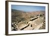 Looking Towards the Dead Sea from the Castle of Kerak, Jordan-Vivienne Sharp-Framed Photographic Print