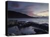 Looking Towards the Scottish Mainland from Loch na Dal, Isle of Skye, Scotland-Jon Gibbs-Stretched Canvas