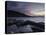 Looking Towards the Scottish Mainland from Loch na Dal, Isle of Skye, Scotland-Jon Gibbs-Stretched Canvas