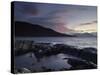 Looking Towards the Scottish Mainland from Loch na Dal, Isle of Skye, Scotland-Jon Gibbs-Stretched Canvas