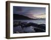 Looking Towards the Scottish Mainland from Loch na Dal, Isle of Skye, Scotland-Jon Gibbs-Framed Photographic Print