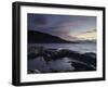 Looking Towards the Scottish Mainland from Loch na Dal, Isle of Skye, Scotland-Jon Gibbs-Framed Photographic Print