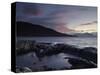 Looking Towards the Scottish Mainland from Loch na Dal, Isle of Skye, Scotland-Jon Gibbs-Stretched Canvas