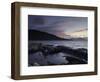 Looking Towards the Scottish Mainland from Loch na Dal, Isle of Skye, Scotland-Jon Gibbs-Framed Photographic Print