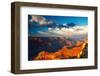 Looking towards Wotan's Throne from south rim, Grand Canyon, Arizona-Geraint Tellem-Framed Photographic Print