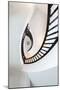 Looking Up at Architectural Details of an Ornate Spiral Staircase-James White-Mounted Photographic Print