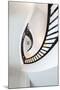 Looking Up at Architectural Details of an Ornate Spiral Staircase-James White-Mounted Photographic Print