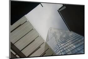 Looking up att he Shard  2020  {photograph)-Ant Smith-Mounted Photographic Print