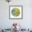 Looking Up Circle-Joy Doherty-Framed Giclee Print displayed on a wall