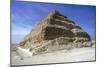 Looking Up from the Foot of Step Pyramid of King Djoser (Zozer), Saqqara, Egypt, C2600 Bc-Imhotep-Mounted Premium Photographic Print