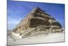 Looking Up from the Foot of Step Pyramid of King Djoser (Zozer), Saqqara, Egypt, C2600 Bc-Imhotep-Mounted Photographic Print