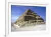 Looking Up from the Foot of Step Pyramid of King Djoser (Zozer), Saqqara, Egypt, C2600 Bc-Imhotep-Framed Photographic Print