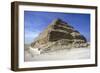 Looking Up from the Foot of Step Pyramid of King Djoser (Zozer), Saqqara, Egypt, C2600 Bc-Imhotep-Framed Photographic Print