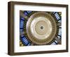 Looking Up from the Rotunda at the Dome of the Idaho State Capitol Building, Boise, Idaho, Usa-David R. Frazier-Framed Photographic Print