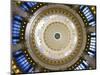 Looking Up from the Rotunda at the Dome of the Idaho State Capitol Building, Boise, Idaho, Usa-David R. Frazier-Mounted Photographic Print