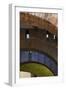 Looking Up into Arched Architecture Lighted by Different Temperature Outdoor Lighting, Mexico-Judith Zimmerman-Framed Photographic Print