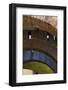 Looking Up into Arched Architecture Lighted by Different Temperature Outdoor Lighting, Mexico-Judith Zimmerman-Framed Photographic Print