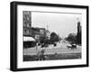 Looking up Penn Avenue towards Capitol-null-Framed Photographic Print