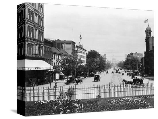 Stretched Canvas Print, , large
